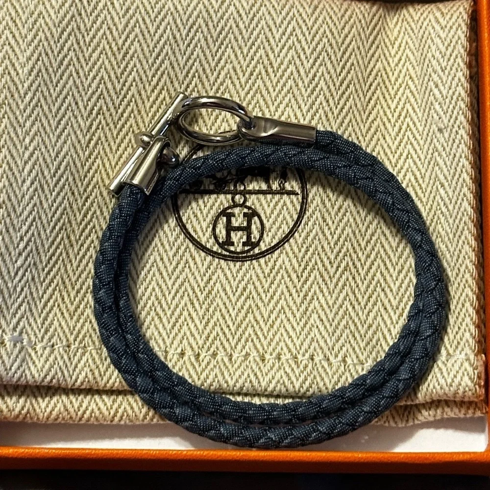 Hermes braided double